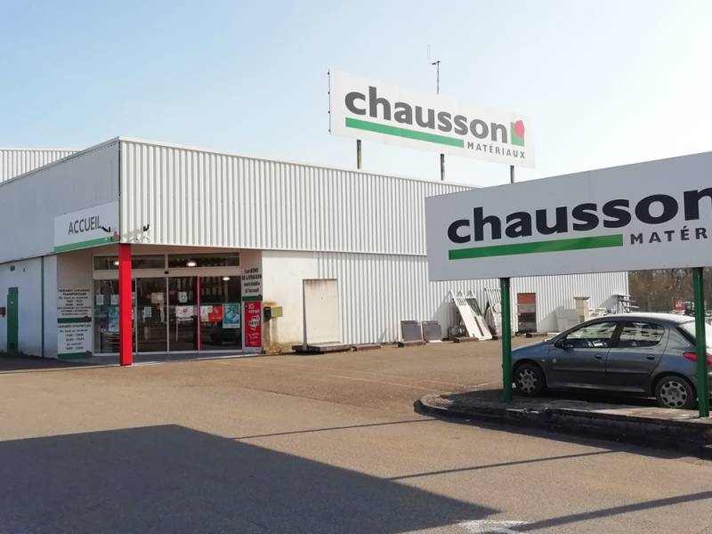 Chausson Matériaux Caussade : Négociant en matériaux de construction pour gros œuvre et second œuvre.
