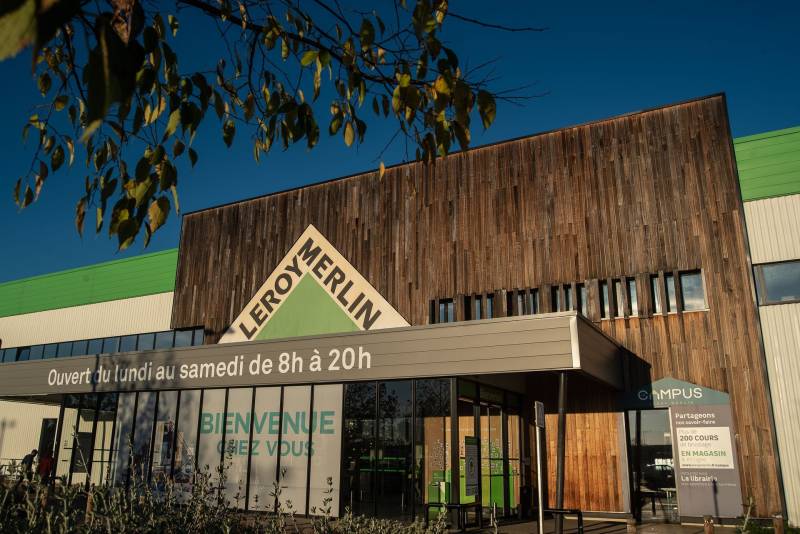 Magasin de bricolage, matériaux et aménagement intérieur/extérieur : Leroy Merlin Montauban