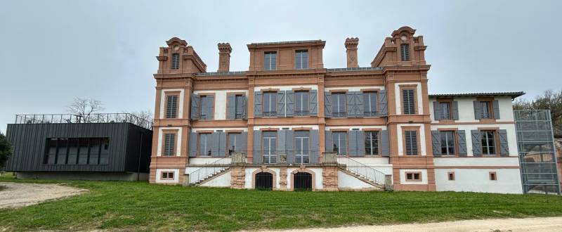 Réhabilitation du château