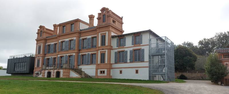 Rénovation d'un bâtiment ancien à St Etienne de Tulmont