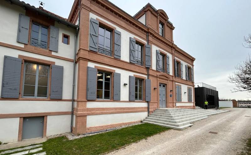Réfection et réhabilitation d'un château du patrimoine tarn et garonnais