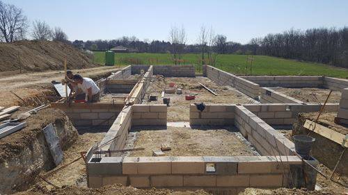 Construction d'une maison individuelle de plain-pied à Monclar-de-Quercy par JP CASTEL