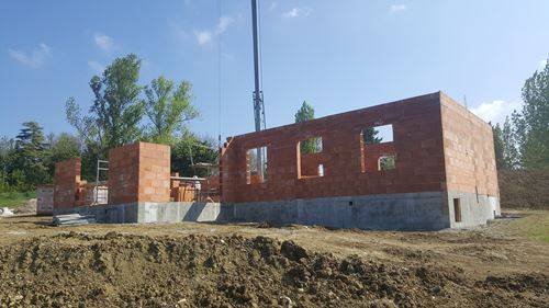 Construction d'une maison individuelle de plain-pied à Monclar-de-Quercy par JP CASTEL