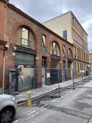 Maîtrise de la rénovation d'un bâtiment collectif à Toulouse par JP CASTEL