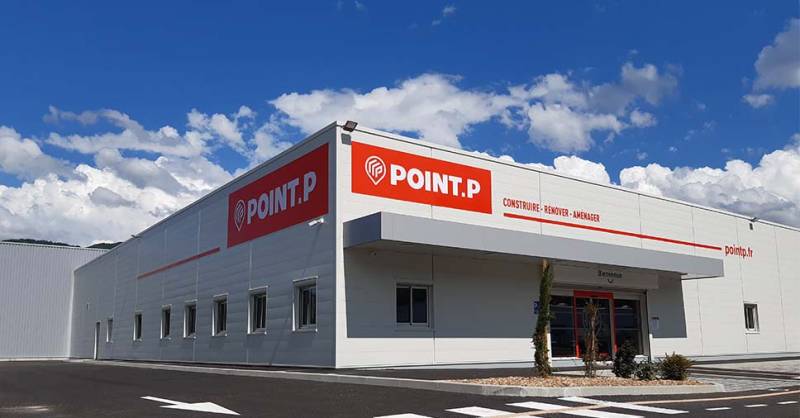 Point.P Fronton (31), fournisseur de matériaux de construction au nord de Toulouse, partenaire des artisans maçons pour les chantiers de gros œuvre et rénovation.